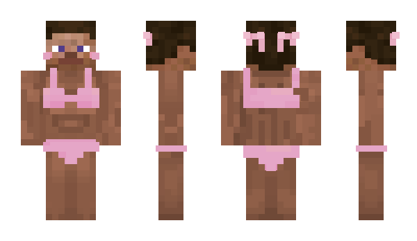 Minecraft скин по нику jami_son