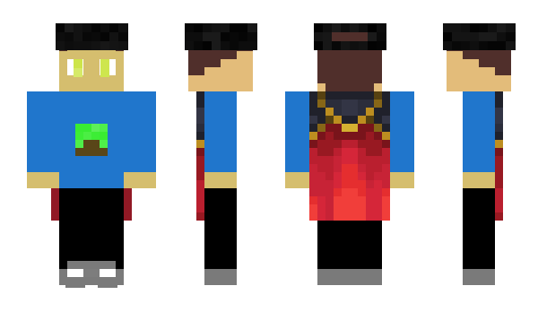 Minecraft скін по ніку CITYBOIII_69