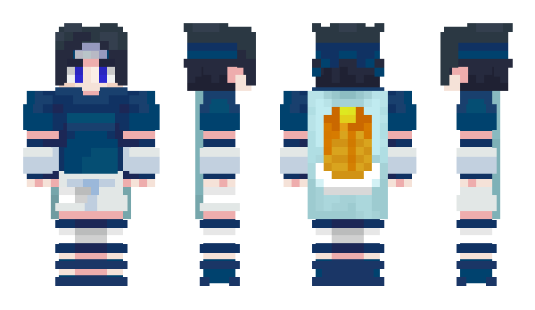 Minecraft skin Sasukeg7