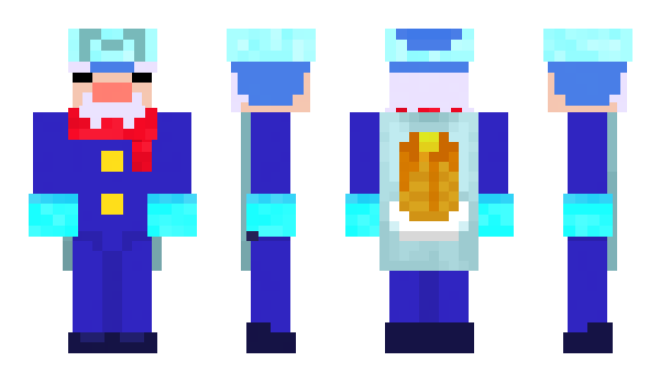 Minecraft скін по ніку Yanquis