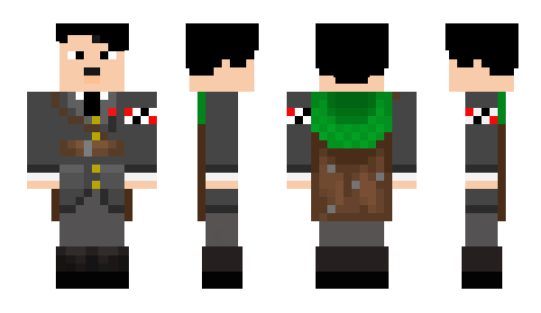 Minecraft скин по нику natxiAbuser