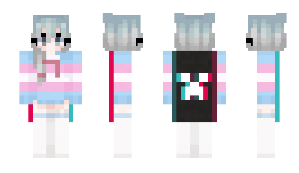 Minecraft skin BenatriX