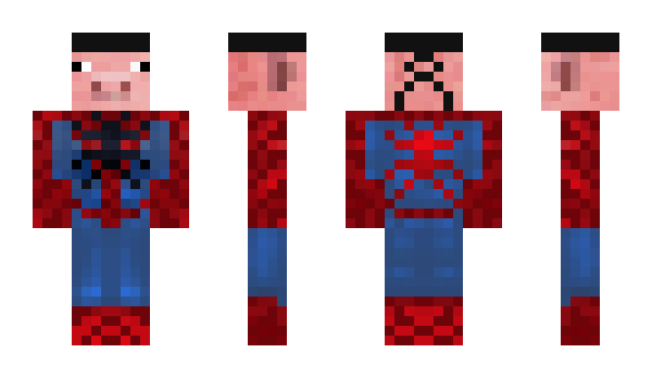 Minecraft скин по нику TheCube_