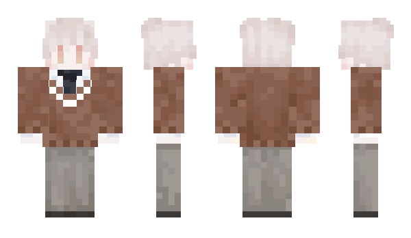 Minecraft skin Pmaru