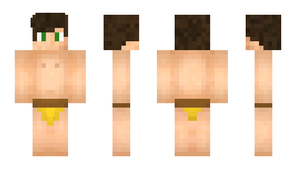 Minecraft skin Benden