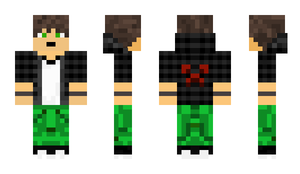 Minecraft skin AnilcanCG