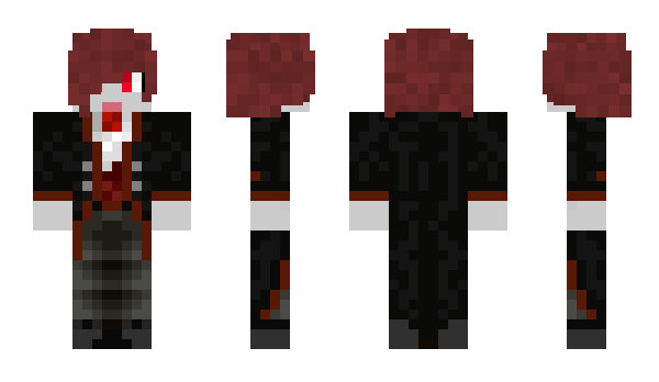 Minecraft skin R_dragon