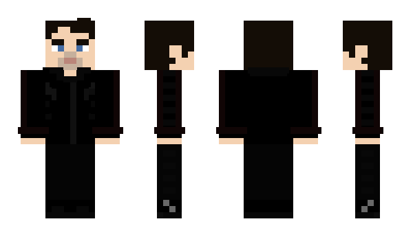 Minecraft skin Tanaka_Gundham