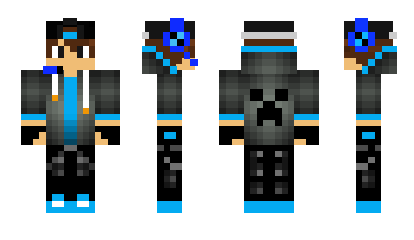 Minecraft skin The_Boss_YT