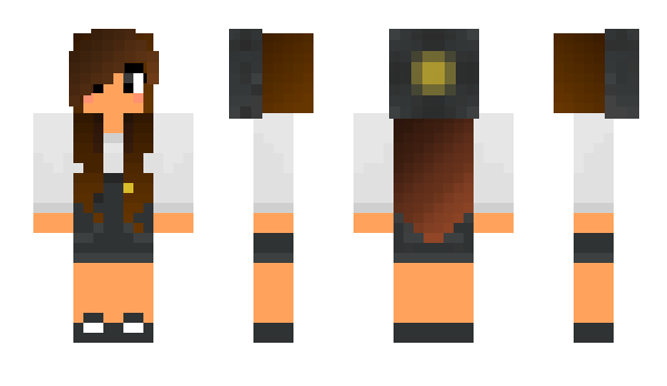 Minecraft skin girlhulk