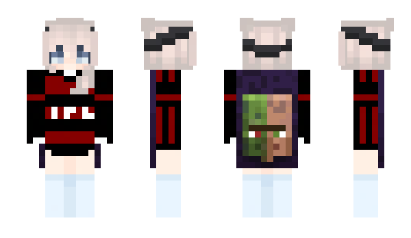 Minecraft скін по ніку roshidereee