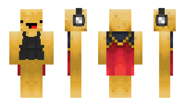 Minecraft skin 911L