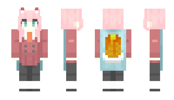 Minecraft скин по нику eesdf