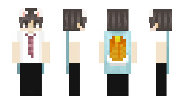 Minecraft skin Shabbiii