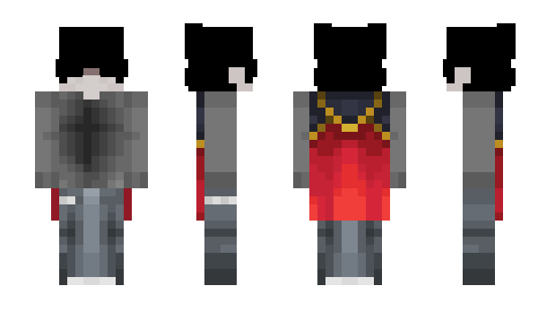 Minecraft skin GoshaDibenko