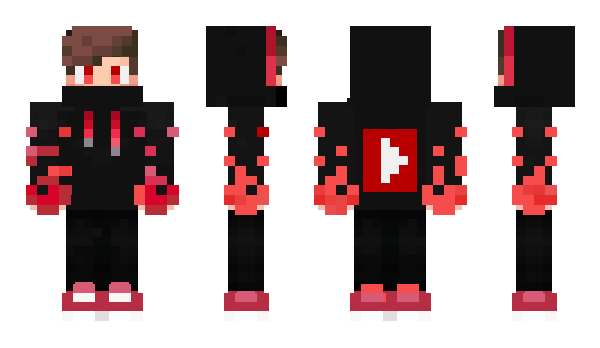 Minecraft skin Caleb11022