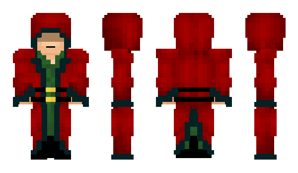 Minecraft skin Giacobbes