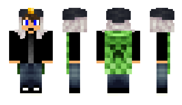 Minecraft skin Z4b4dor