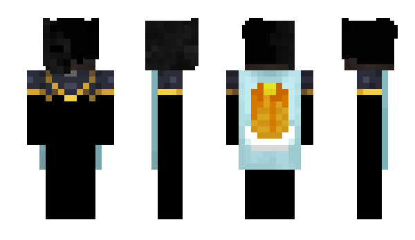 Minecraft skin frcstya