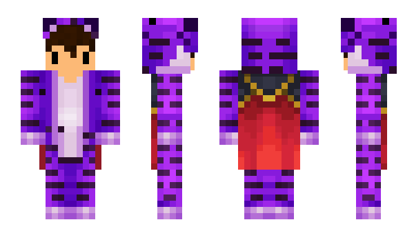 Minecraft skin diveliner