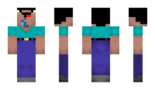 Minecraft skin Carspotter