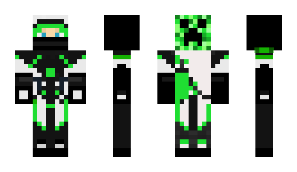 Minecraft skin luc_th