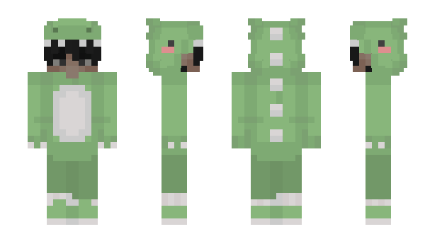 Minecraft skin ExcusedMC