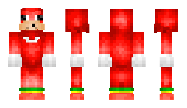 Minecraft skin Flashtube