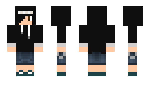 Minecraft skin Niklas21