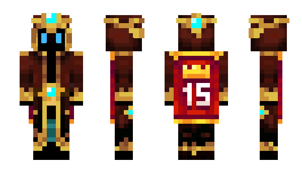 Minecraft skin ArtKuzia