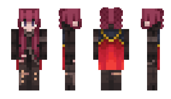 Minecraft скін по ніку ValysMortalys