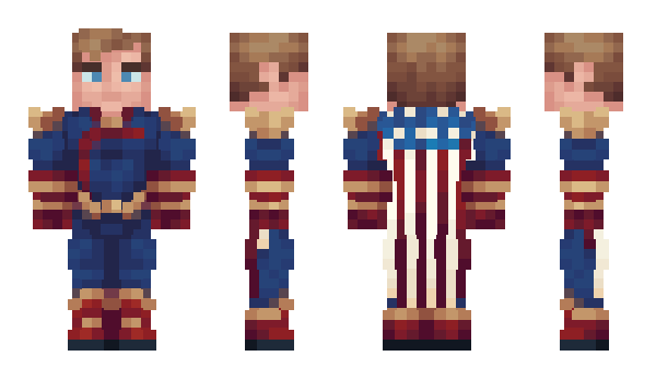 Minecraft skin WinFo