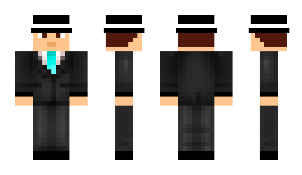 Minecraft скин по нику BironCZ