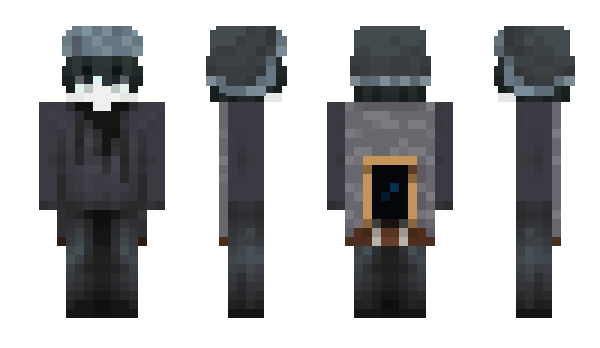 Minecraft skin Bqdme