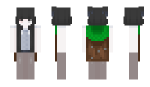 Minecraft скин по нику CrimsonSosuke