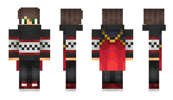 Minecraft skin JohnnyBlazee_