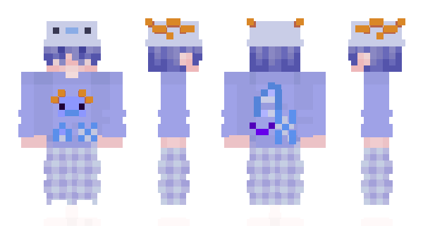 Minecraft skin Shelfyy