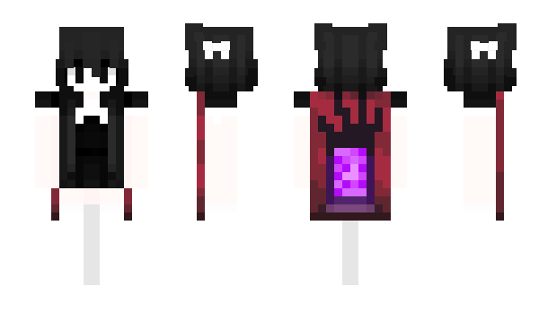 Minecraft скин по нику garotoclean