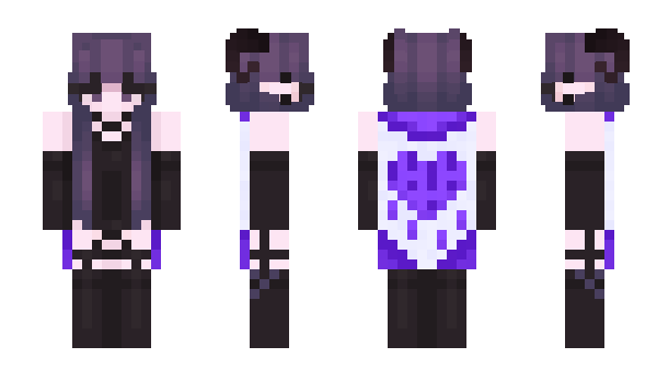 Minecraft skin sappherring