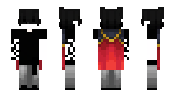 Minecraft skin Vexplo