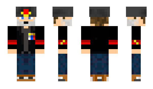 Minecraft skin Cartoonman_MC