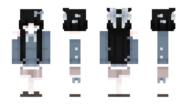 Minecraft skin Dih_hopper