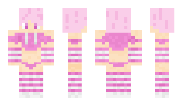 Minecraft skin FemboyLover1919