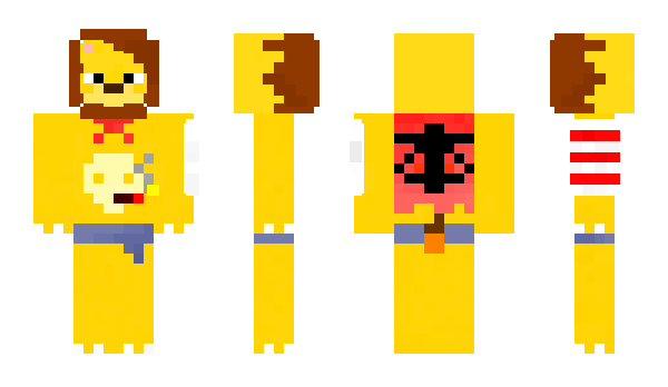 Minecraft skin Sr_promise