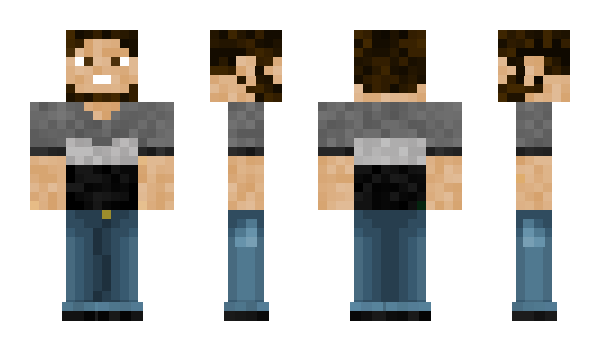 Minecraft skin The_Berre