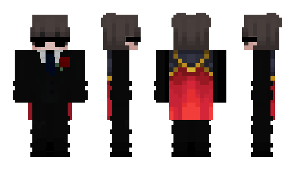 Minecraft skin brownie1966