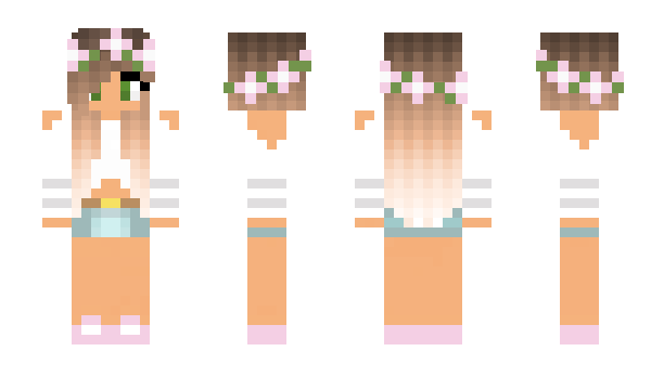 Minecraft skin xMemex