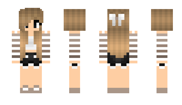 Minecraft skin Aliniiii