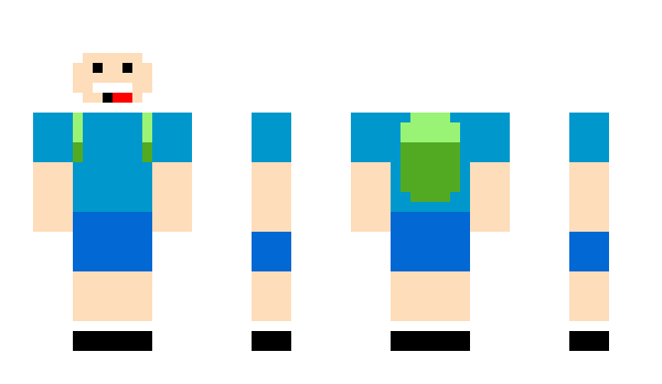 Minecraft skin LuxRAGE