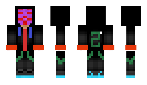 Minecraft скин по нику PaWei